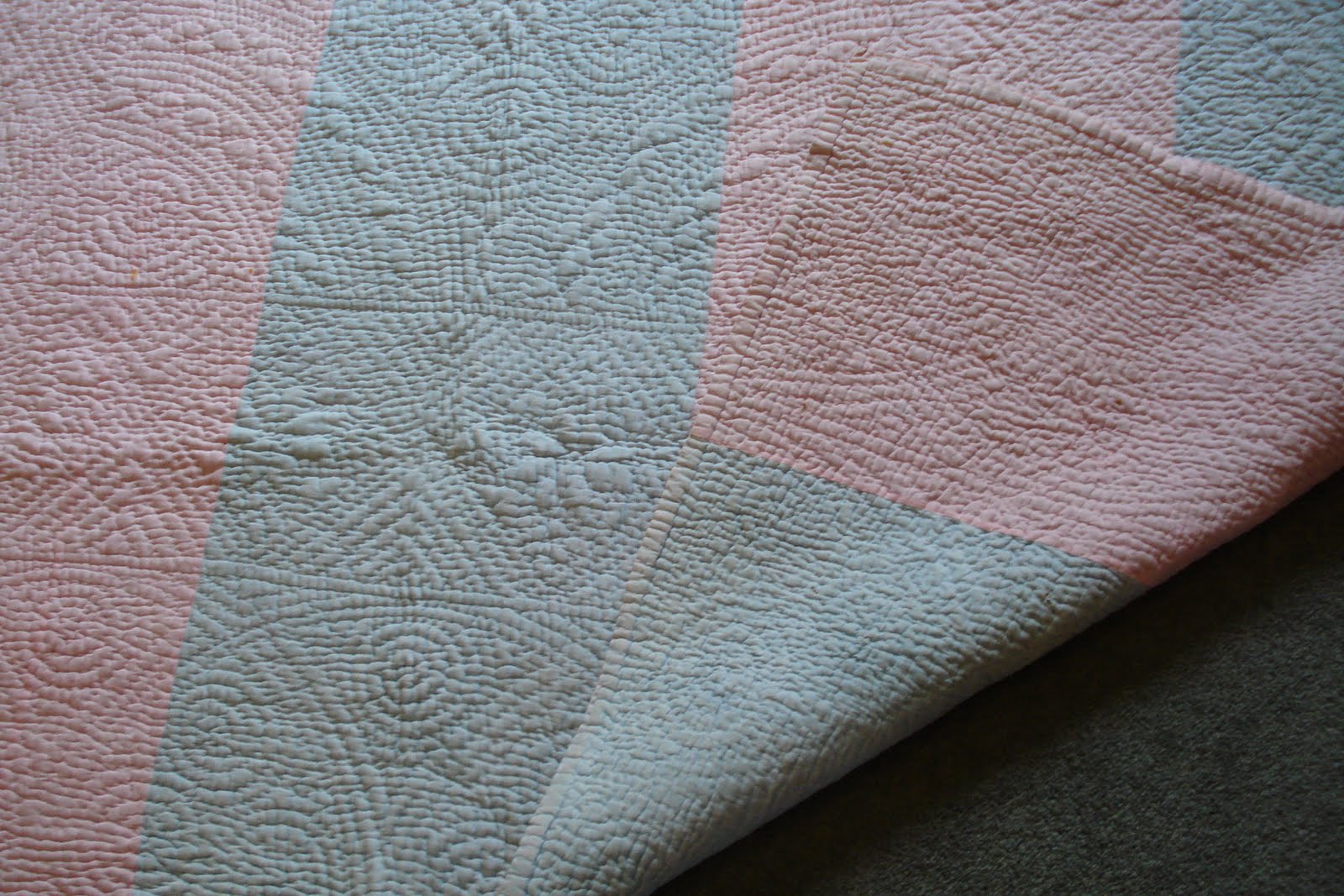 Welsh Quilts Quilts going to France