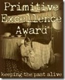 Primitive Excellence Award