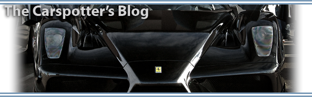 The Car Spotter's Blog