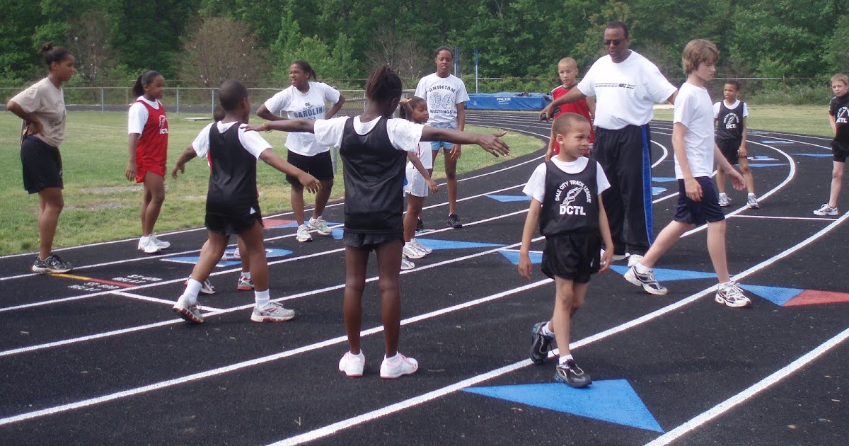 Dale City Lightning Track Club About Us