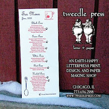 Sponsored by Tweedle Press