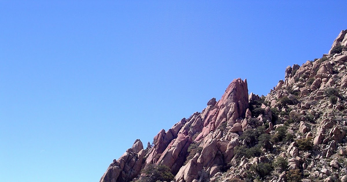 Plichta Travels Dos Cabezas Mountains, Arizona