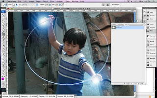 Creating Energy Spheres in Photoshop