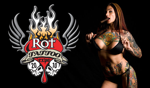 The first ever ROT Rally Tattoo Expo was also introduced at the 2010 ROT 