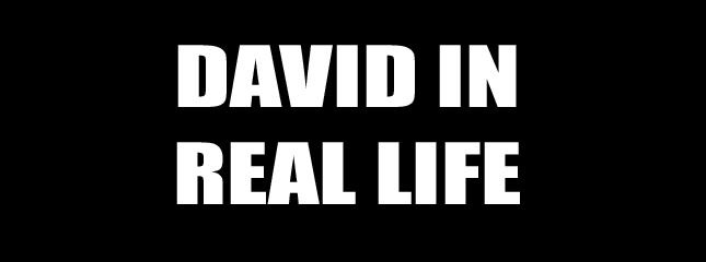 David In Real Life