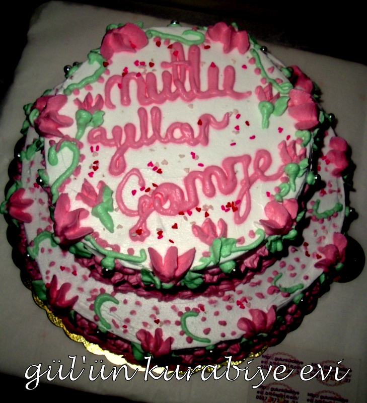 Antalya Butik Pasta ve Kurabiye Gül�ün Kurabiye Evi GAMZE�NİN 2