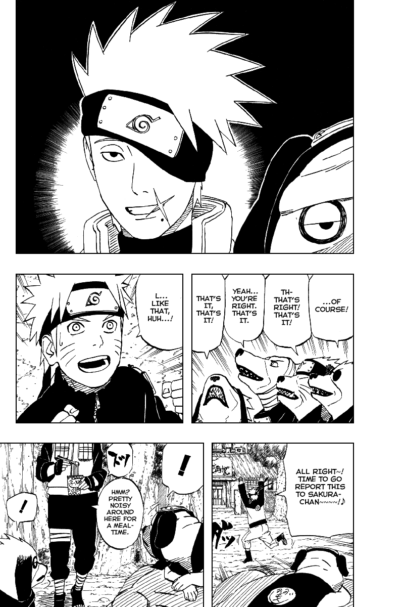 Kakashi's Face! S-Rank Mission – Naruto Shippuden 469