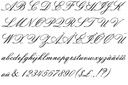 Italian Lettering Alphabet Italian Lettering Alphabet
