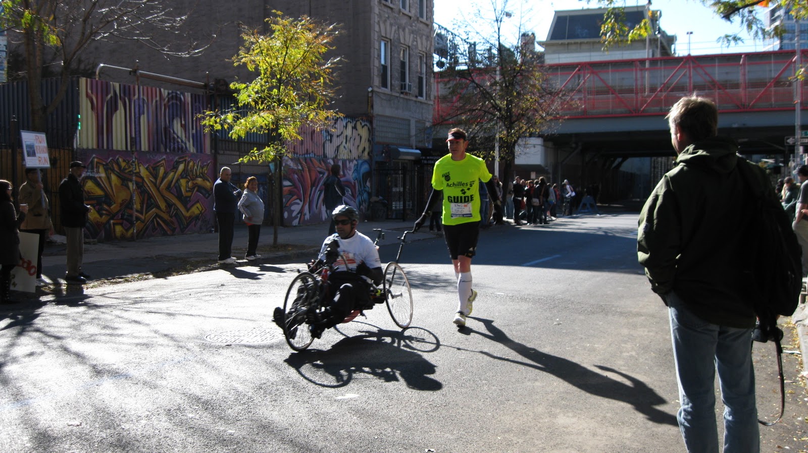 Janet Reid, Literary Agent: New York City Marathon Sunday!