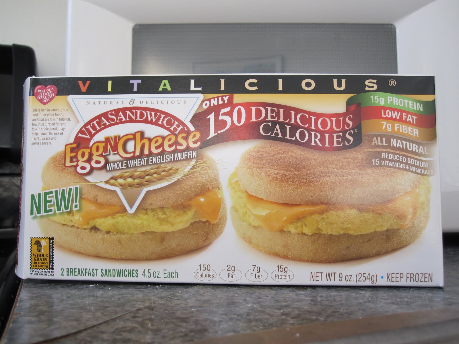 Frozen Breakfast Sandwiches