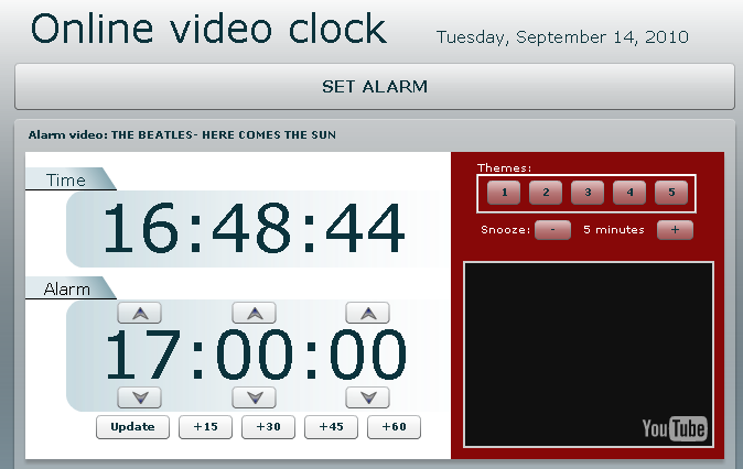 alarm clock online with sound alarm clock online with sound