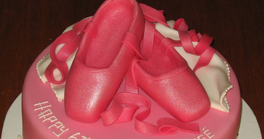 Let Them Eat Cake Dark Pink Ballet Shoes