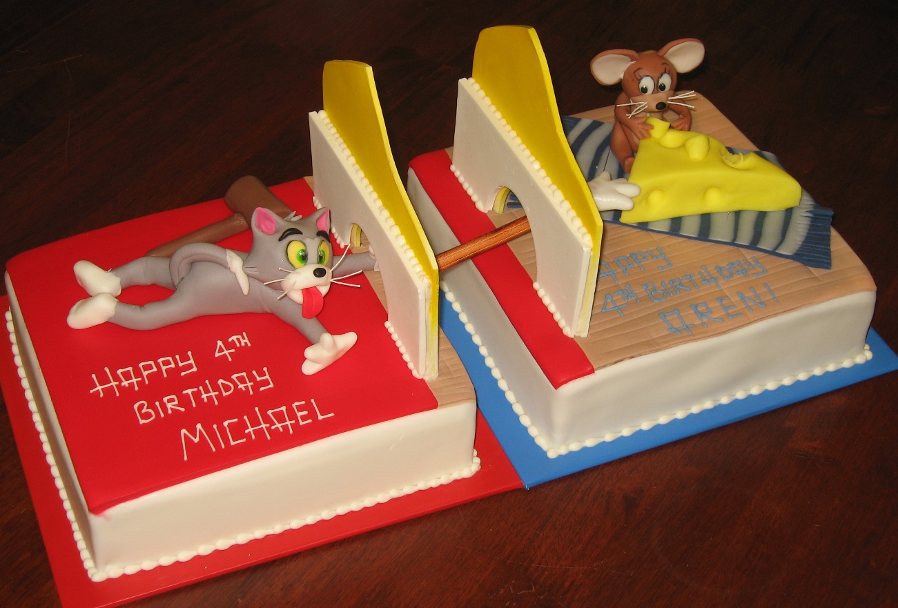 Tom And Jerry Cake Decorations Tom And Jerry Cake Decorations