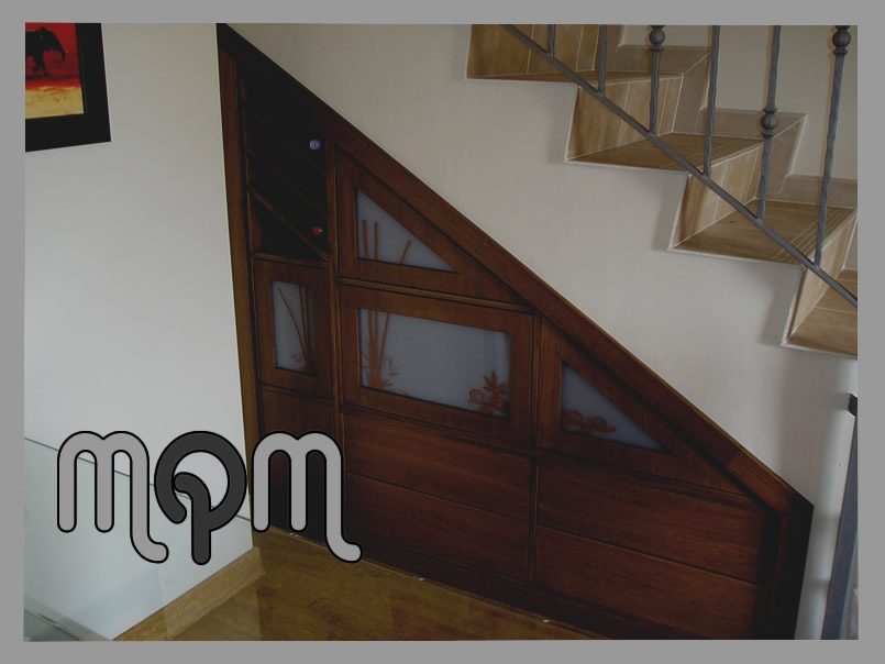 Carpinteria comercial en santa pola,elche,alicante. fabricante de ... Escalera diseño Mueble