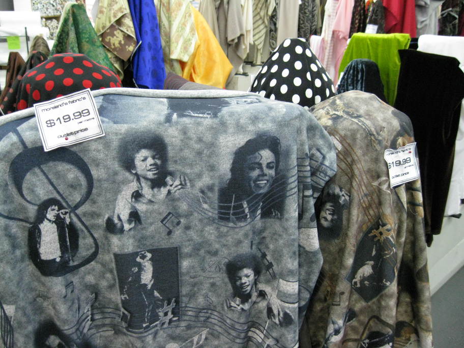 Quilt Whangarei for Michael Jackson fans....
