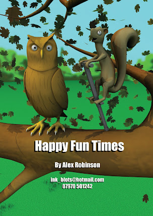 Happy Fun Times Poster