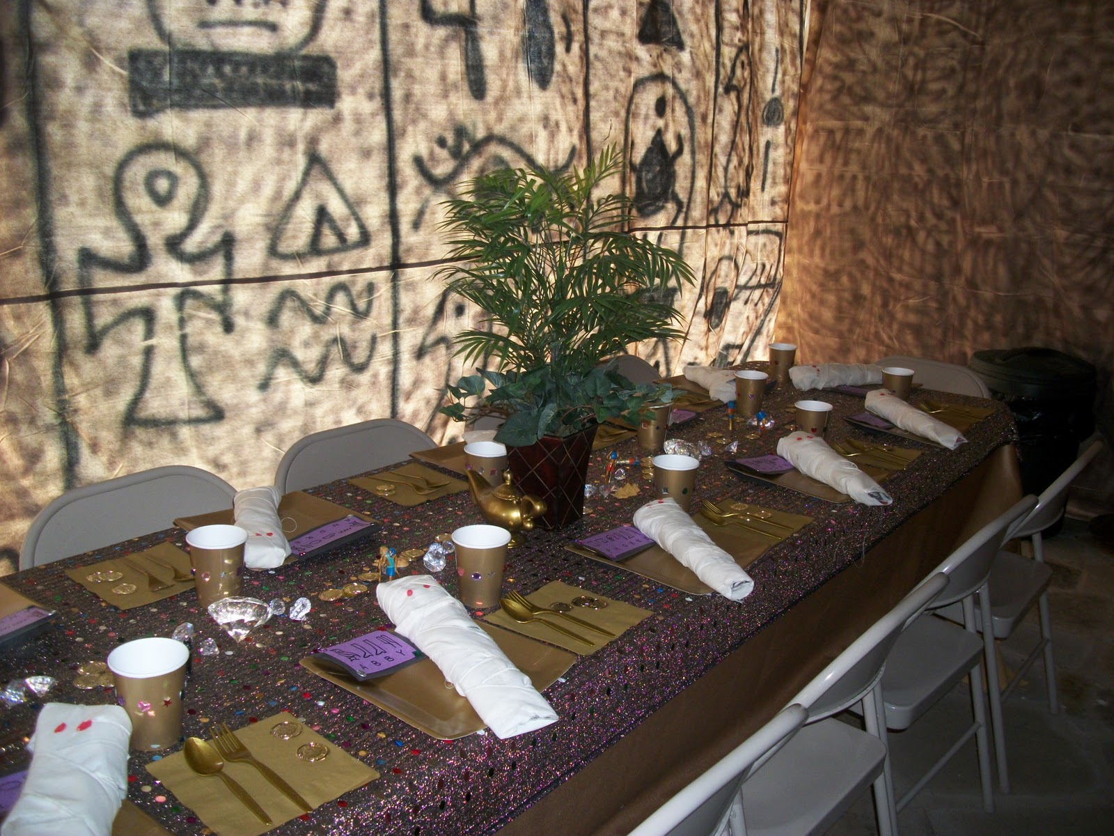 The Posh Pixie Egyptian Birthday Party