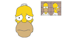 Homer Simpson by Mark