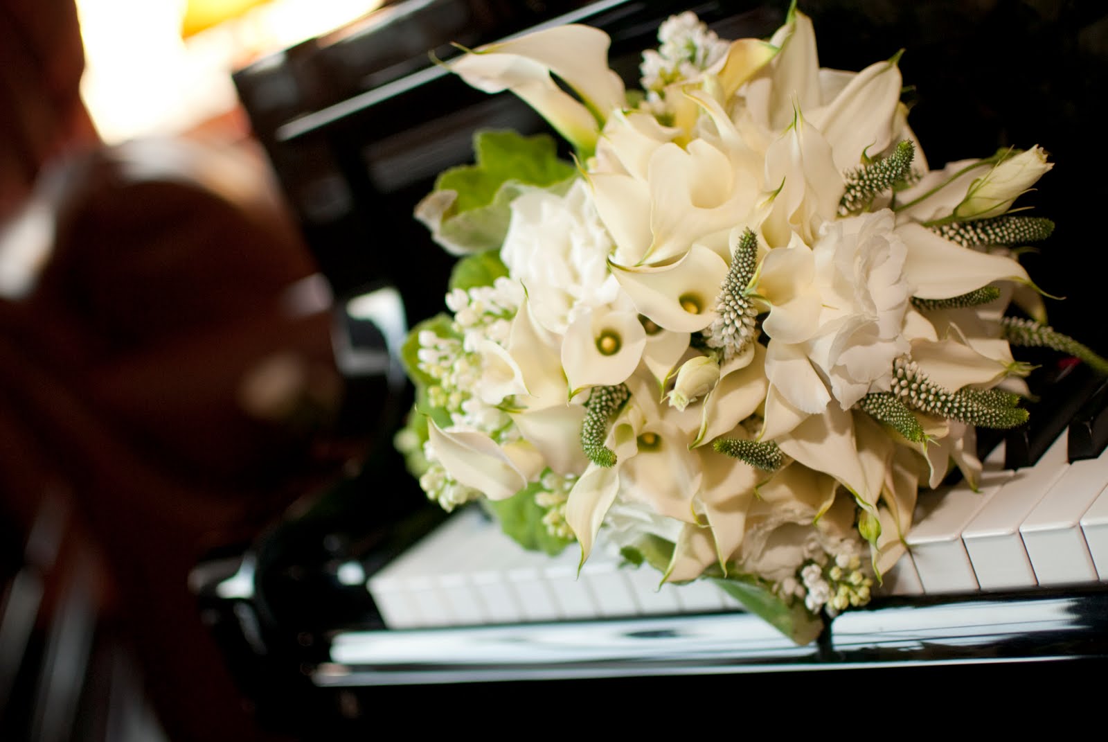 Whistlestop Florist Three Bridal Bouquets