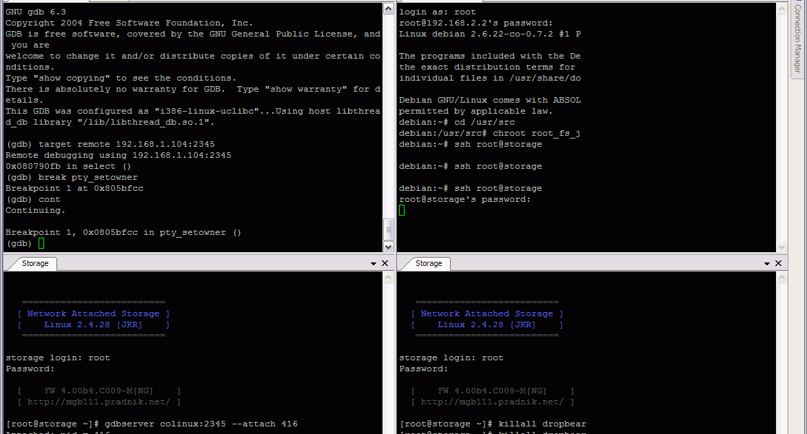 dropbear ssh kill connection key command dropbear ssh kill connection key command