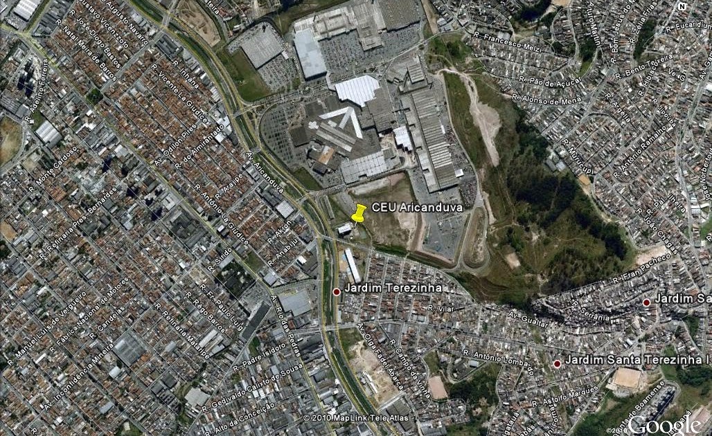 Skateparks do Brasil CEU Aricanduva São Paulo