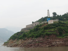 The 175 meter final height of the Yangtze