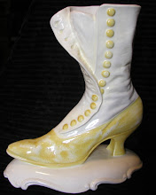 Victorian Boot Vase