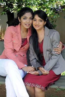 Archana Kavi and Rima Kallingal Together photogallery Photoshoot images