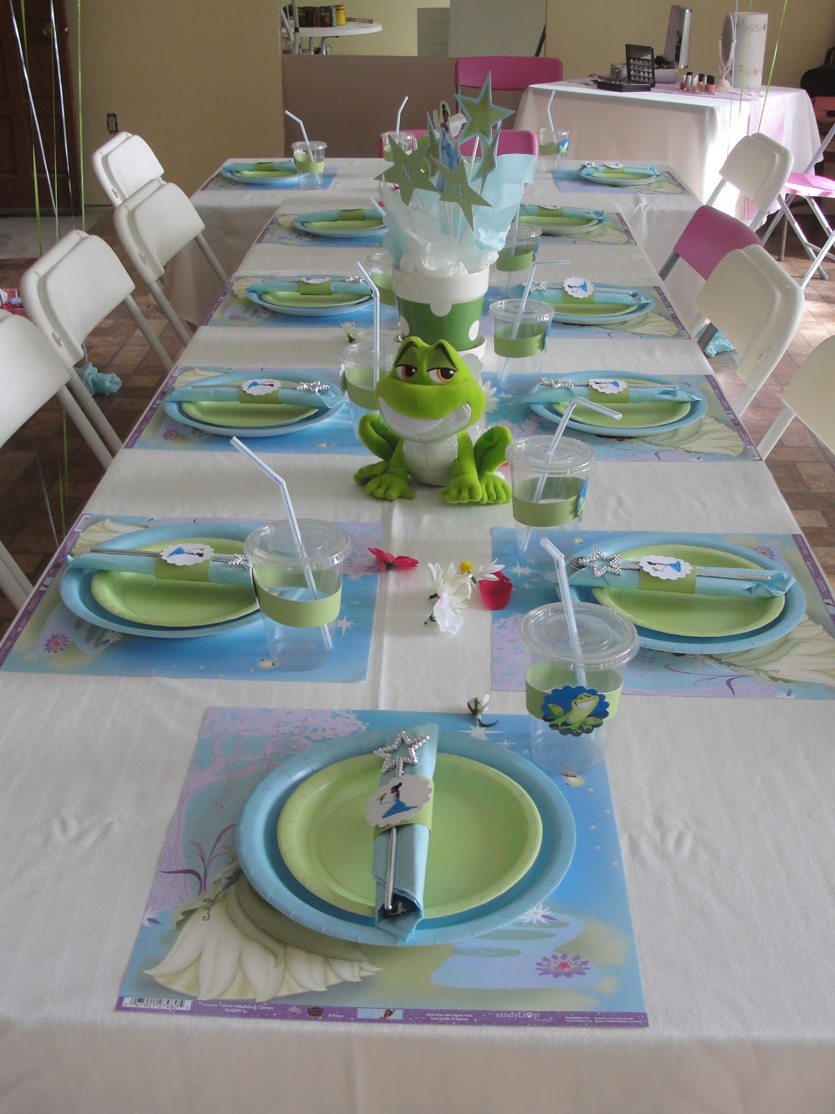 My Party Dreamz: Princess and the Frog Party