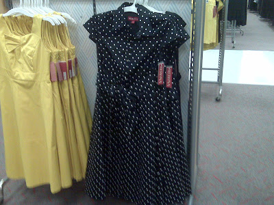 penneys polka dot dress