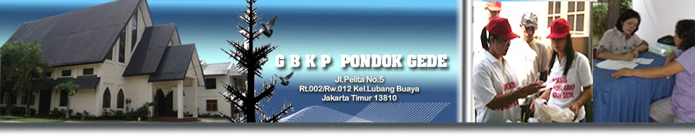 GBKP PONDOK GEDE