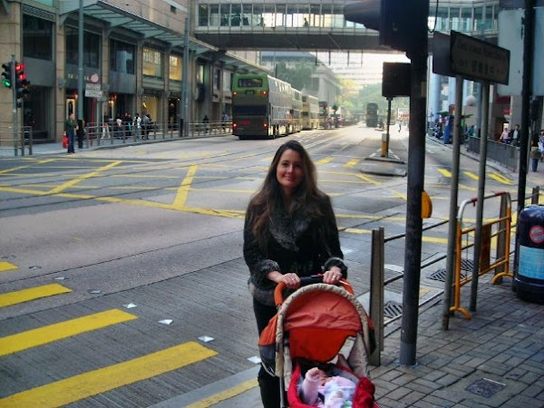 Calles de Hong Kong