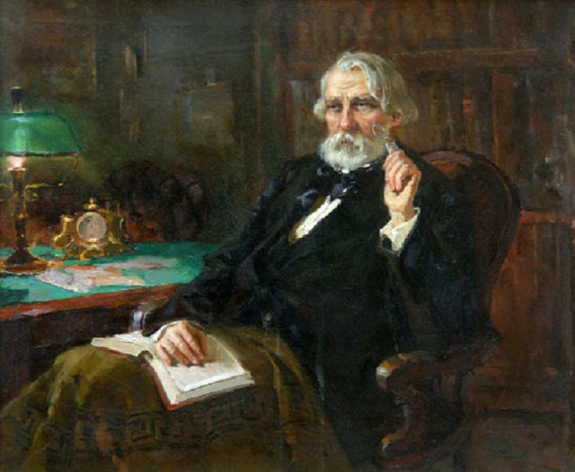 Where was Ivan Turgenev born Where was Ivan Turgenev born