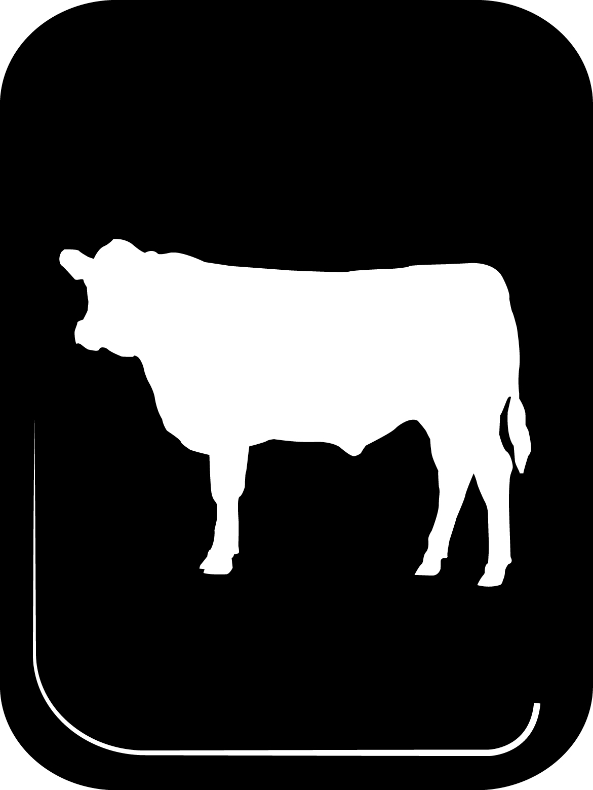 Cow Pictogram
