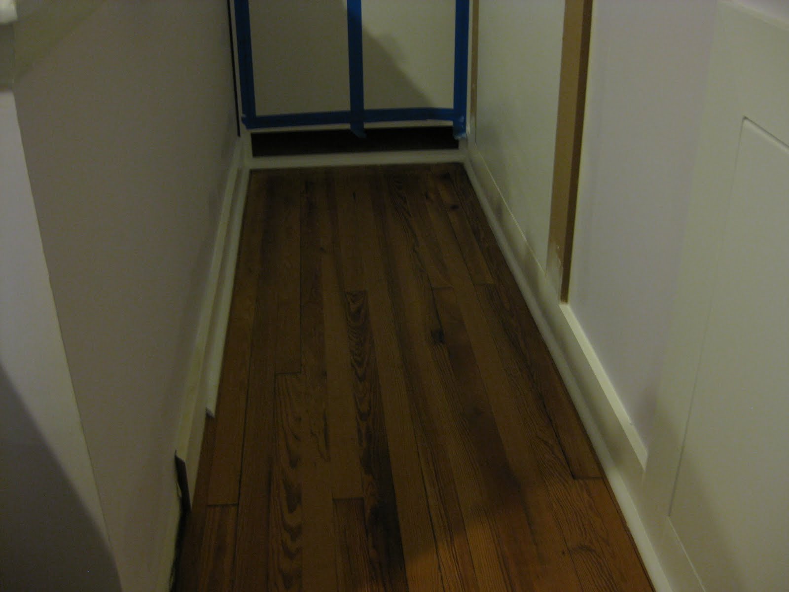 ...just over the river Upstairs bedroom progress