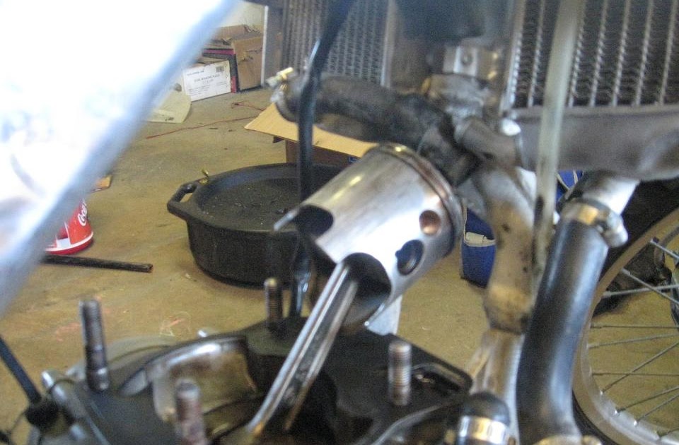  Top End Rebuild, CR250 Dirt Bike