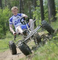 4 wheel drive bicycle