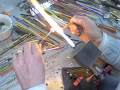MAKING GLASS BEADS