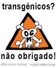 TRANSGÊNICO? ENFIA NO CÚ!