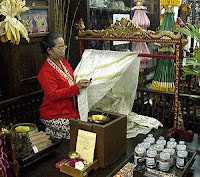Batik & its process of making