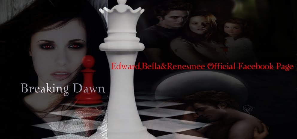 Edward, Bella & Renesmee Cullen Official Facebook Page