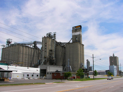 Toledo suburb is the grain