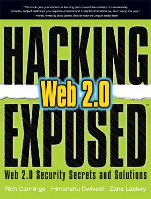Hacking Expossed web 2.0 Hacking+exposed