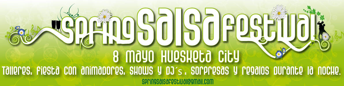 Spring Salsa Festival Huesca