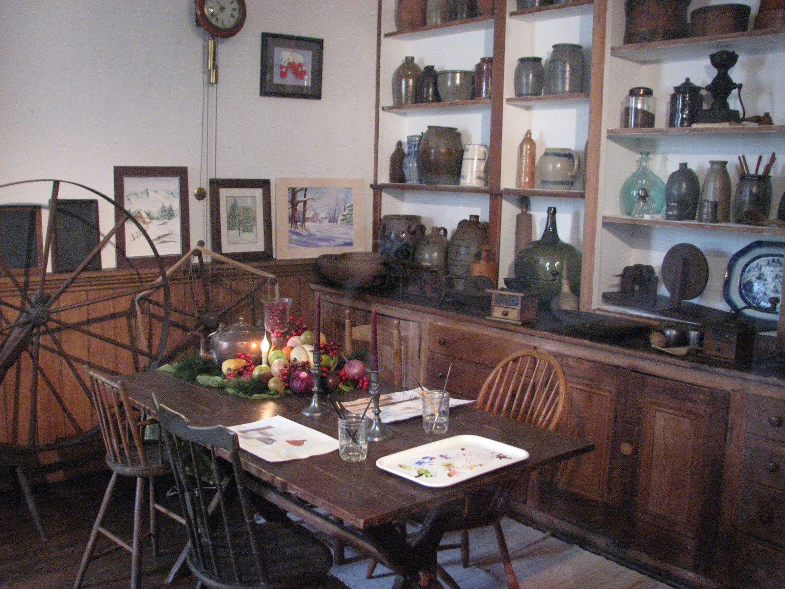 Folded Gingham Day 18, Oglebay Mansion...