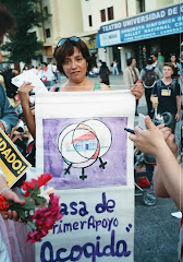 Marcha contra la Violencia hacia las Mujeres 2007