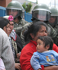 Repersión al Pueblo mapuche en Chile