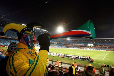 Fotos Uruguay 3 vs Sudafrica 0: la clase de Forlán, el color de la hinchada y el batacazo celeste