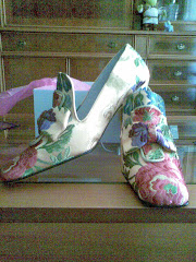 Zapatos 2º Traje María, FM 2009