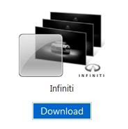 Infiniti Windows 7 theme